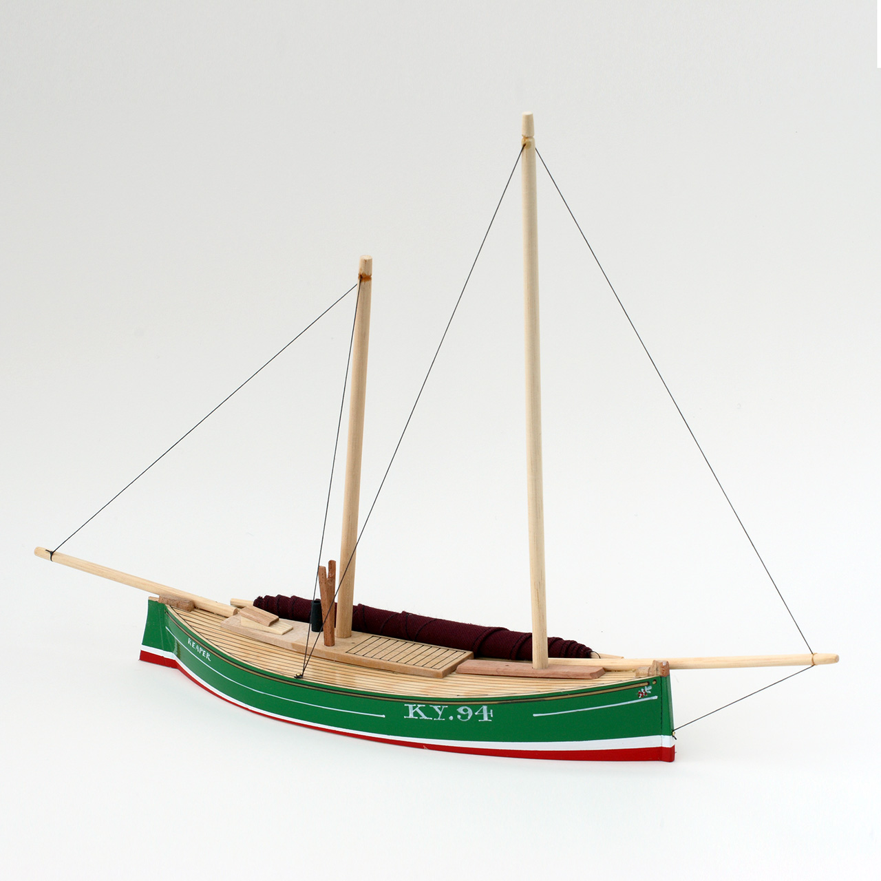‘FIFIE’ Type Sail Herring Drifter, circa 1880