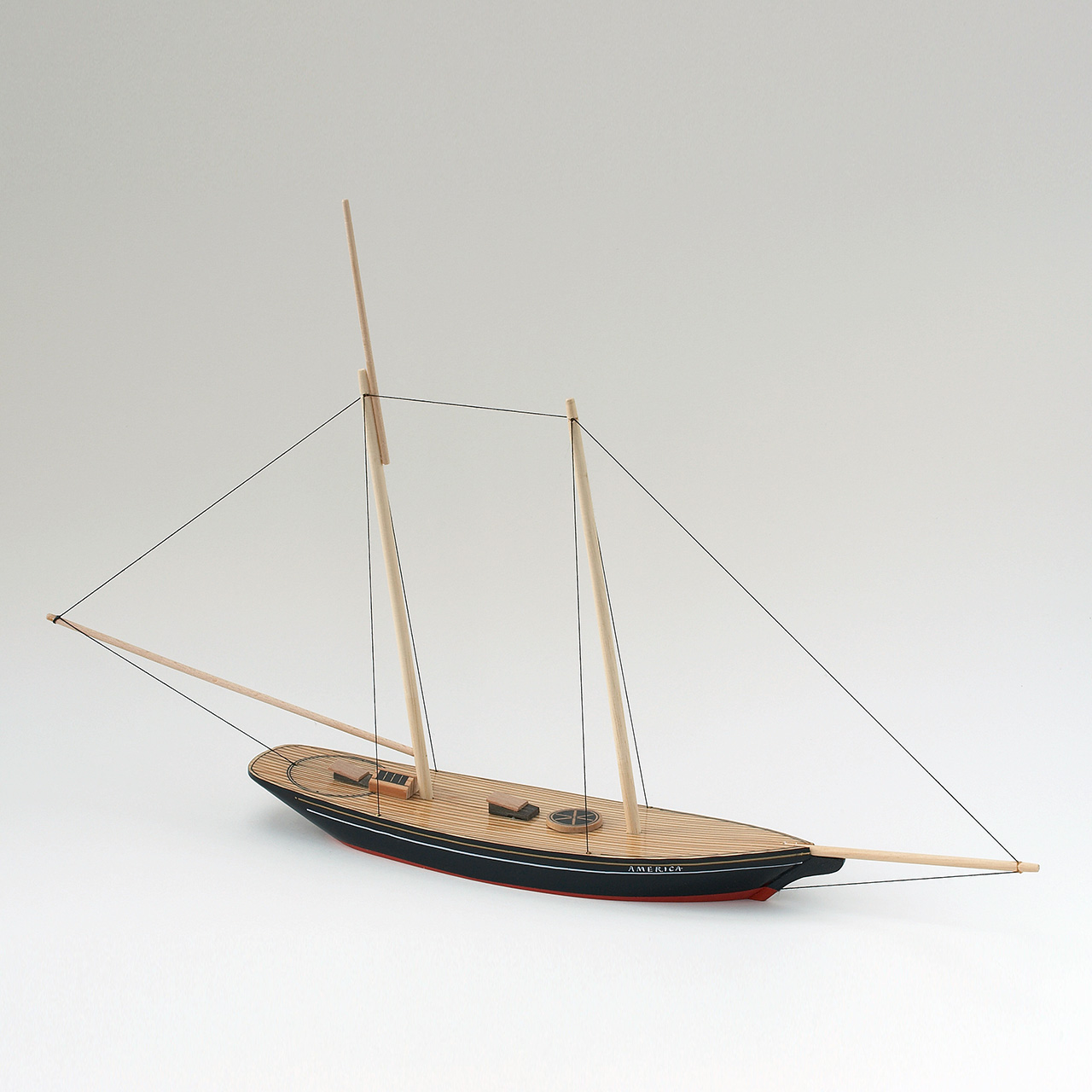Schooner/Yacht ‘AMERICA’, circa 1850