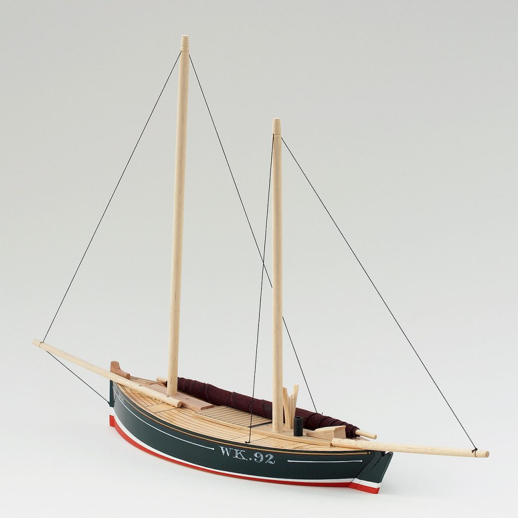 ‘ZULU’ Type Sail Herring Drifter, circa 1880
