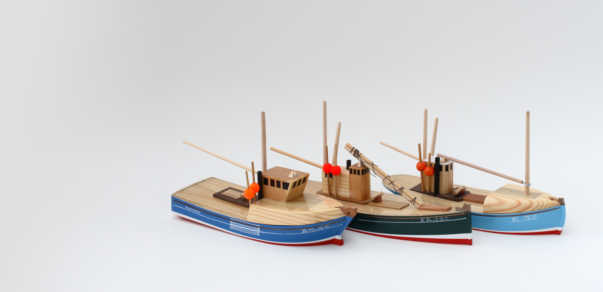 Edward Smith's Scottish Fishing Boat Models