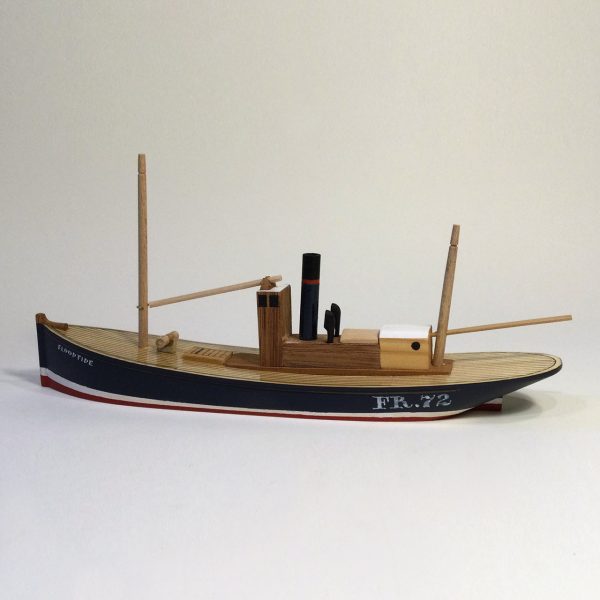 Aberdeen Steam Deep Sea Trawler Circa 1930